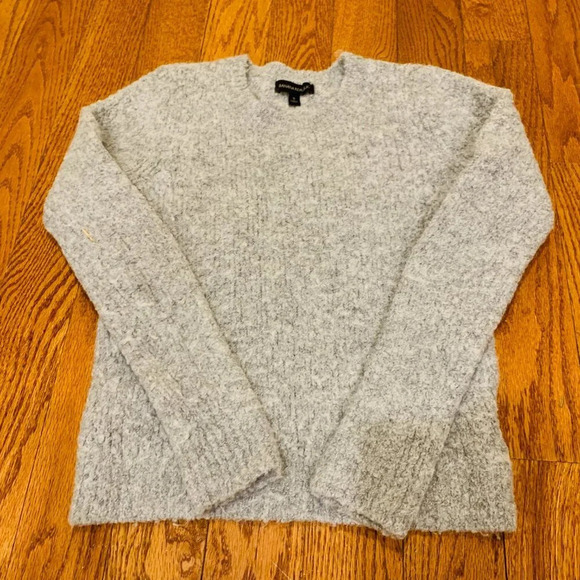 Banana Republic Sweater Wool Alpaca Gray Size Small - Picture 10 of 16